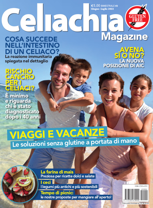 Celiachia Magazine Giugno-Luglio 2022
